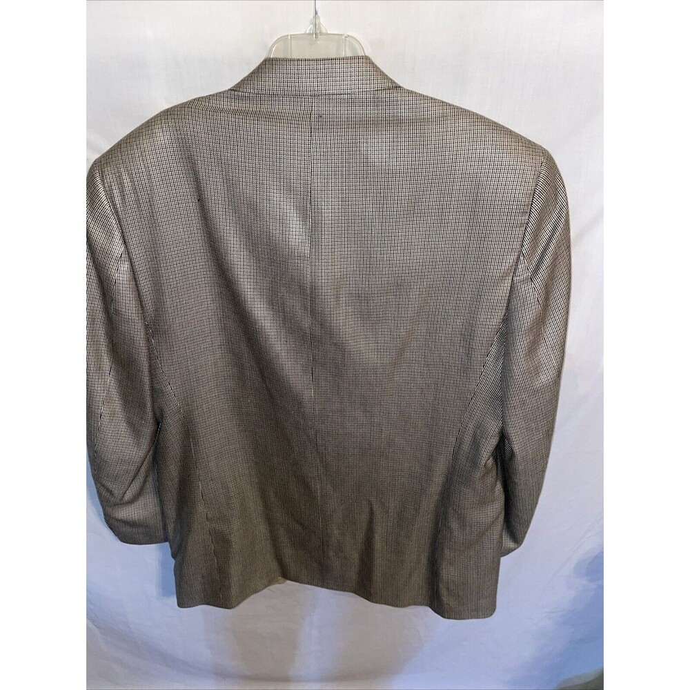 Ralph Ralph Lauren Men’s Dress Blazer Size 44L Gold Business Formal City - Picture 8 of 12